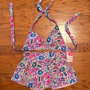 Stella Parker 2 Piece Skirted Bikini